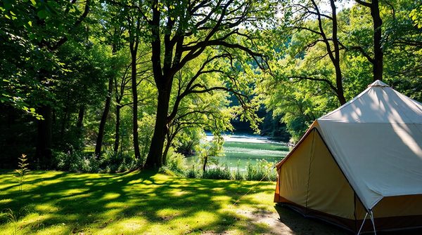 Camping ardeche : plongez dans le luxe au ranc davaine !