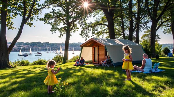 Camping Charente-Maritime : découvrez le Beaulieu à la Rochelle