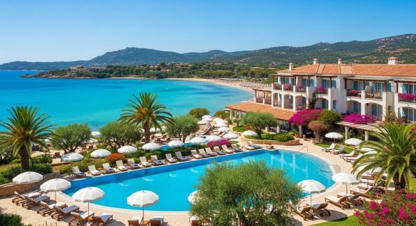 Les meilleurs hôtels en Sardaigne : la sélection pour un séjour inoubliable