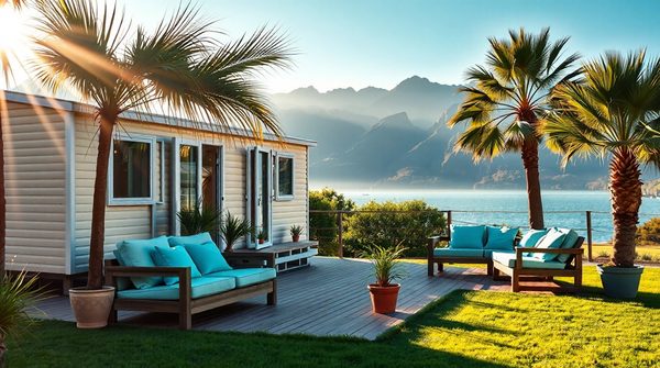 Location de mobil-home à argelès-sur-mer : confort et détente garantis