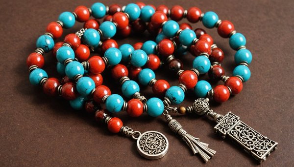 Malas tibétains : symboles spirituels et bienfaits énergétiques